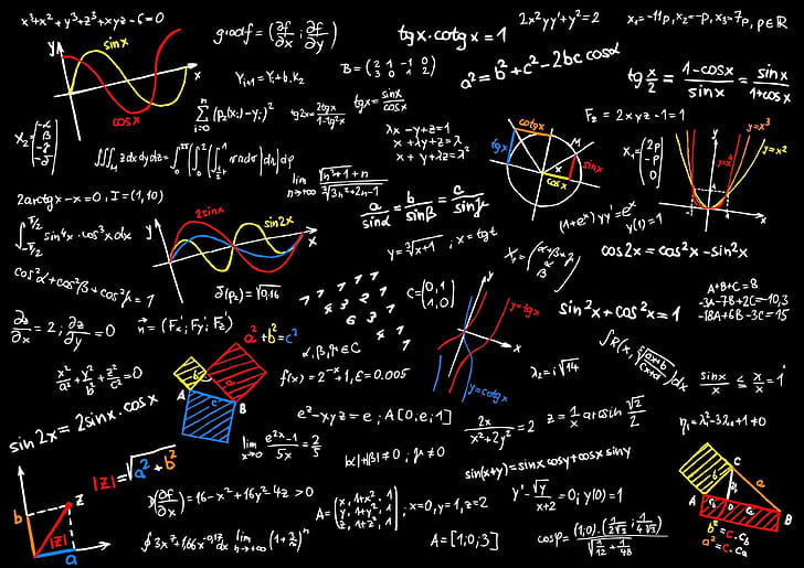 Geometry, Math wallpaper