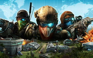 Tom clancys Ghost Recon Commander, games wallpaper
