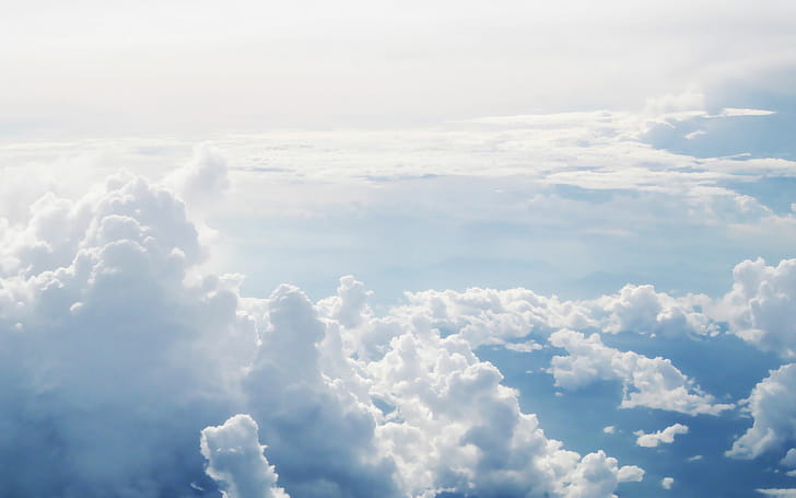 Clouds,  , Scenic backgrounds wallpaper