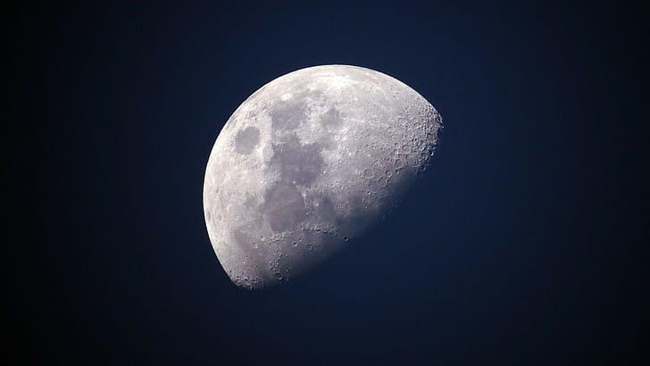 , Moon, Planet, Space wallpaper