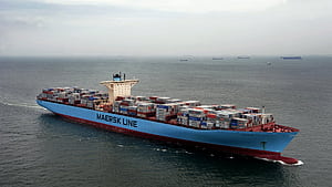 Container Ship, Vehicles wallpaper