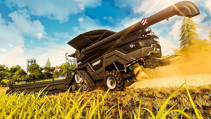 Farming Simulator wallpaper