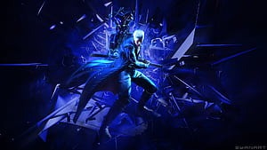Vergil (Devil May Cry), Devil May Cry 4, Video Game, Devil May Cry wallpaper