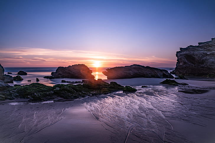 nature, sunset wallpaper