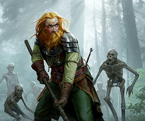 dark, warrior wallpaper