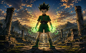 Gon css, Hunter X Hunter wallpaper