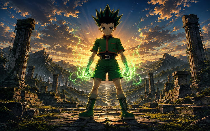 Gon css, Hunter X Hunter wallpaper