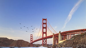 Baker Beach, world, graphy wallpaper