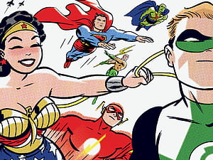 Comic, DC: The New Frontier wallpaper