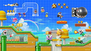 Super Mario Maker wallpaper