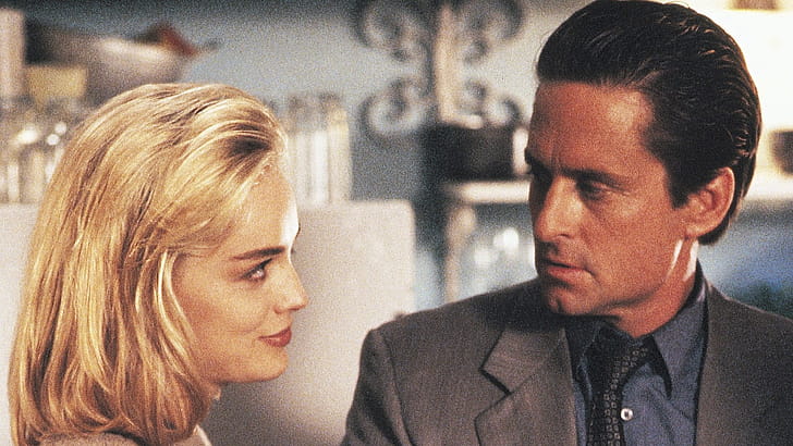 Basic Instinct, Sharon Stone, , Iconic wallpaper