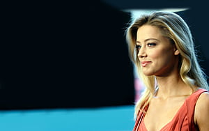 Amber Heard 5, amber-heard, celebrities, girls wallpaper