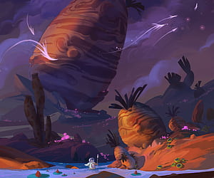 Sci Fi, exploration wallpaper