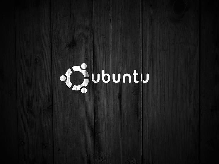Ubuntu Wide, ubuntu, linux, logo, computer wallpaper