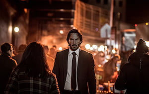 Keanu Reeves John Wick Chapter 2, john-wick-chapter-2, 2017-movies, movies, keanu-reeves wallpaper