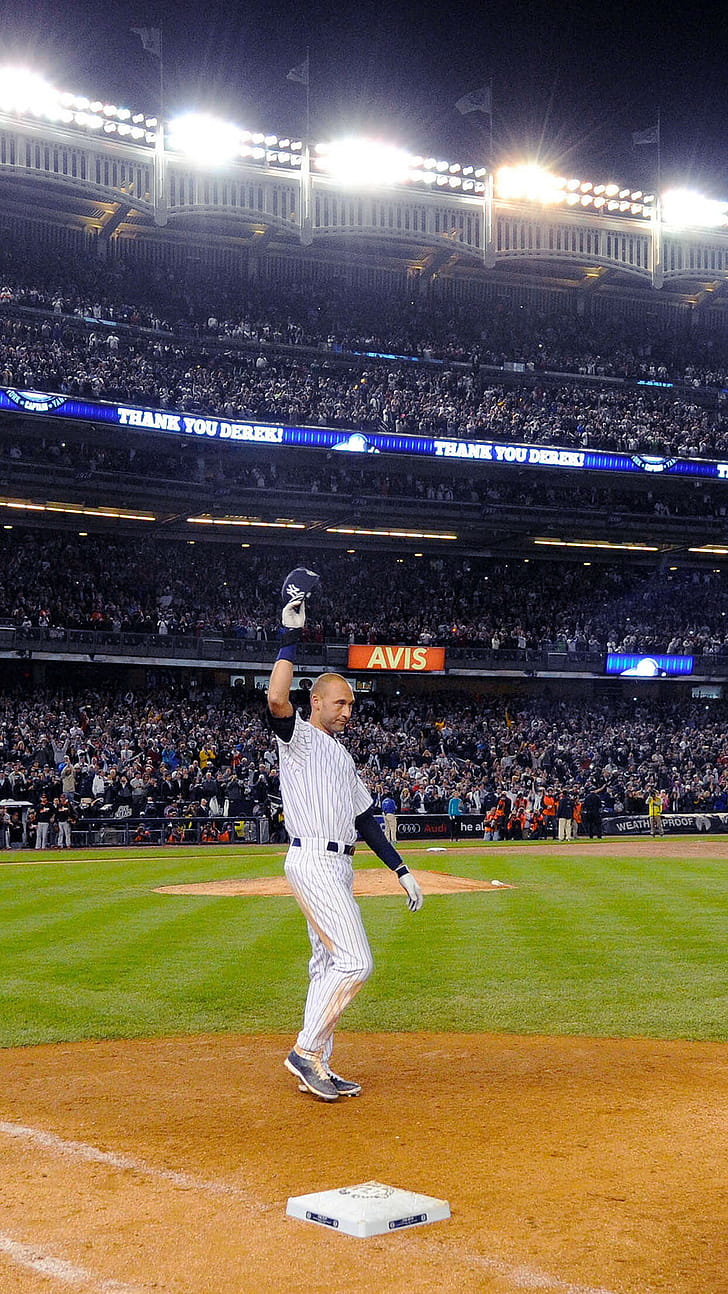 Derek Jeter, Baseball phone wallpaper