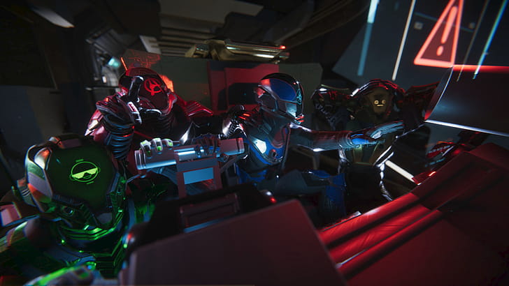 Void Crew Elite Taskforce -  Sci-Fi, video game, Void Crew wallpaper