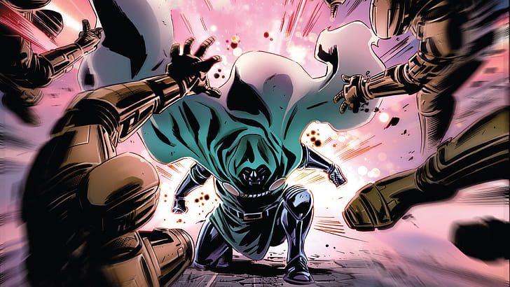 Comic, Dr. Doom wallpaper