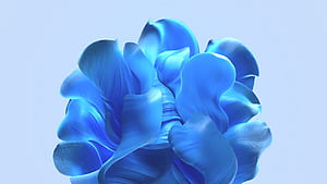 Windows Bloom - Early prototype version (Light), Microsoft, technology, Windows 11 wallpaper