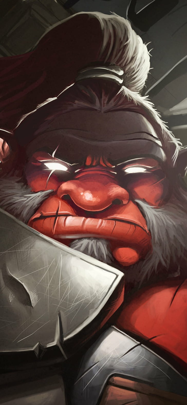 Axe, Dota 2 phone wallpaper