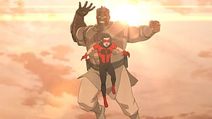 Invincible wallpaper