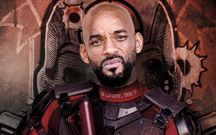 Will Smith, Suicide Squad, wallpaper