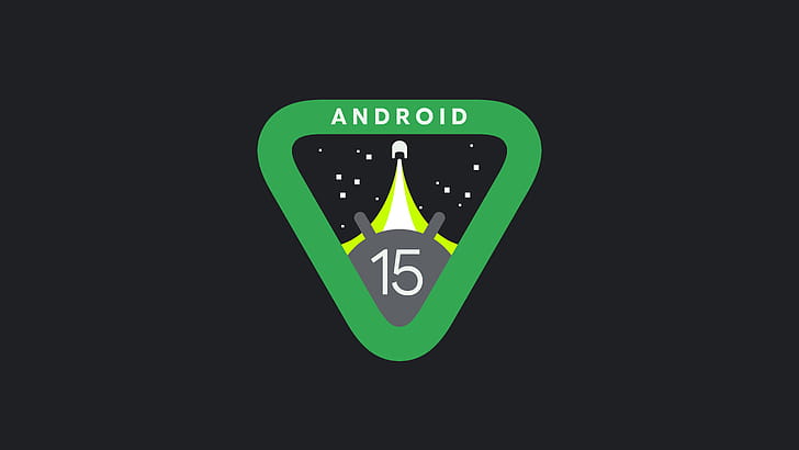 Android 15 Logo, android-15, android, computer, stock, logo, original wallpaper
