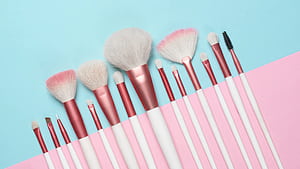 Beginners guide, Basic makeup brushes, Vogue India wallpaper