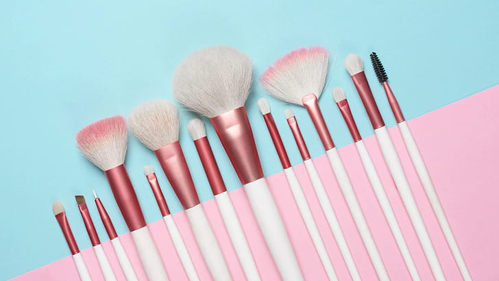 Beginners guide, Basic makeup brushes, Vogue India wallpaper