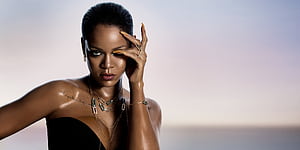 Rihanna Joaillerie Collection 2017, rihanna, celebrities, girls, music wallpaper