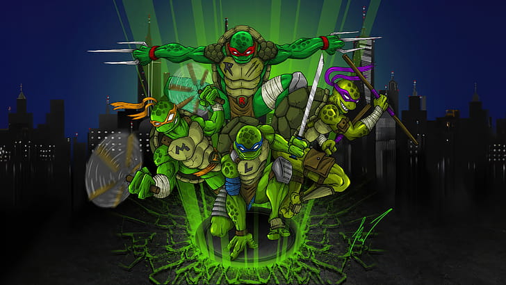 TMNT (2007) wallpaper