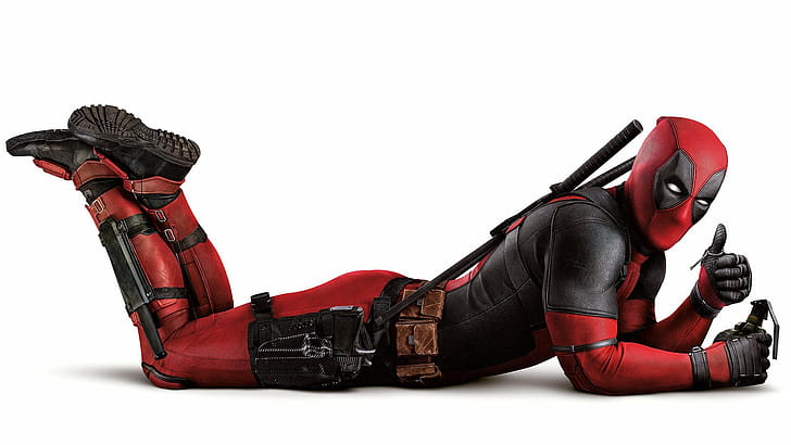 Deadpool,  background, Customizable theme, High-definition wallpaper