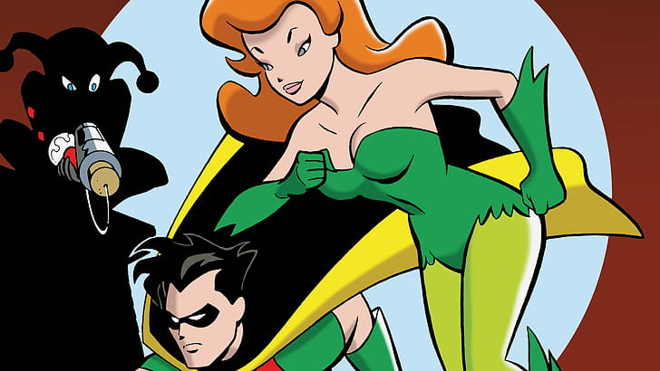Comic, Harley & Ivy wallpaper