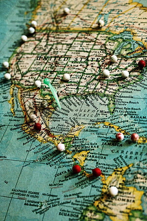 Adventure map, Map phone wallpaper