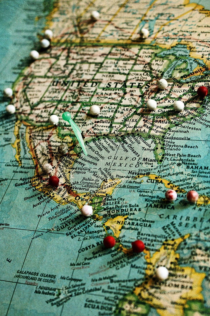 Adventure map, Map phone wallpaper