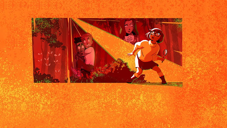 Velma wallpaper