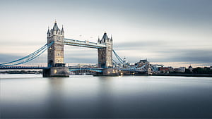 Thames, Tower Bridge wallpaper