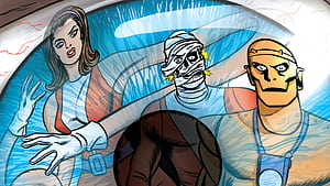 Comic, Doom Patrol wallpaper