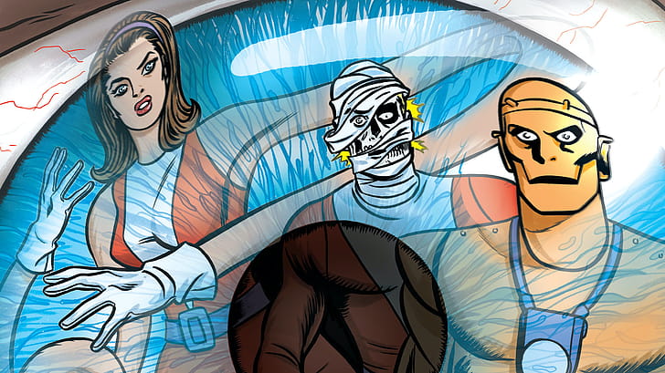 Comic, Doom Patrol wallpaper