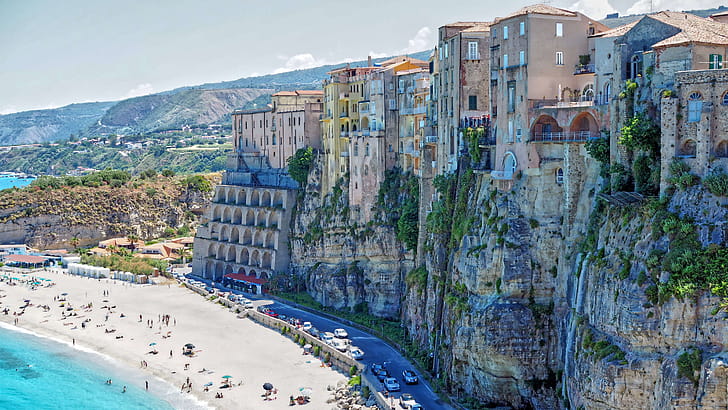 Tropea , Explore, Explore, Wanderlust wallpaper