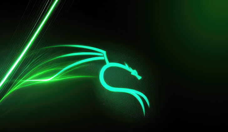 Kali Linux Green , kali-linux, backtrack, linux, computer wallpaper