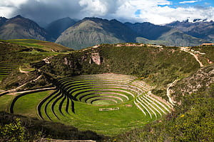 Moray, Peru wallpaper