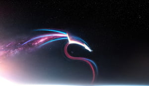 Kali Linux Distro, kali-linux, backtrack, linux, computer, logo, dark, deviantart wallpaper
