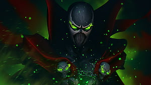 Spawn comics: The One Spawn, Hellspawn comics, Demon knight wallpaper