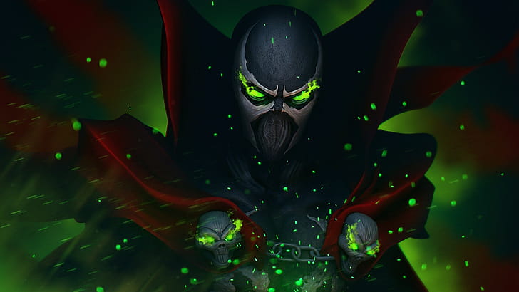 Spawn comics: The One Spawn, Hellspawn comics, Demon knight wallpaper