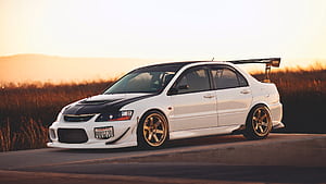 Lancer Evo, Evolution IX, wallpaper