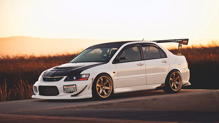 Lancer Evo, Evolution IX, wallpaper