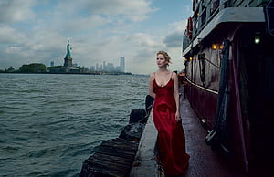 Jennifer Lawrence Vogue 2017, jennifer-lawrence, celebrities, girls, vogue wallpaper