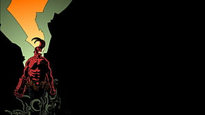 , Hellboy wallpaper