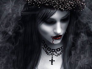 Gothic, Vampires wallpaper
